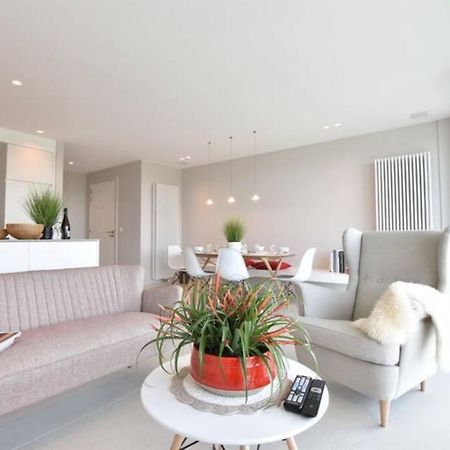 Luxe Apt In Centrum Bredene Overlooking The Dunes Esterno foto