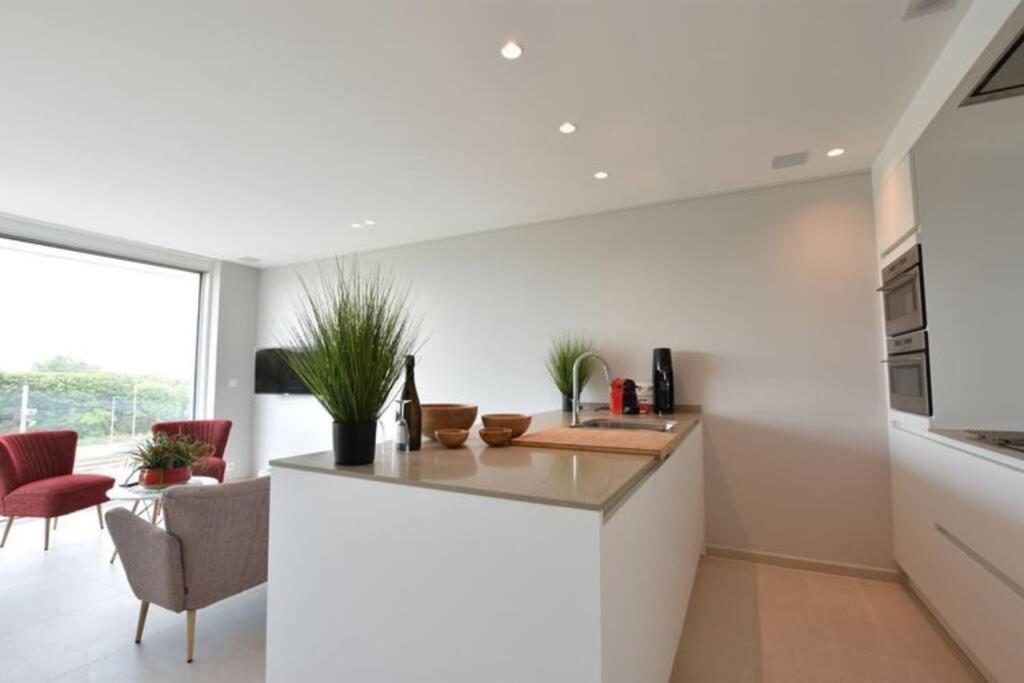 Luxe Apt In Centrum Bredene Overlooking The Dunes Esterno foto