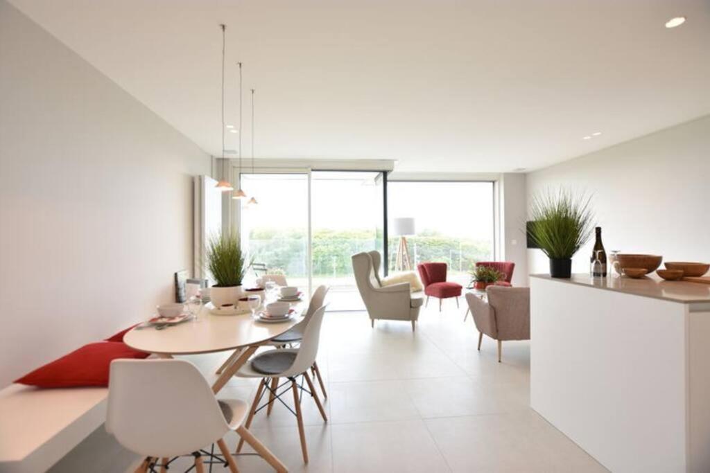 Luxe Apt In Centrum Bredene Overlooking The Dunes Esterno foto