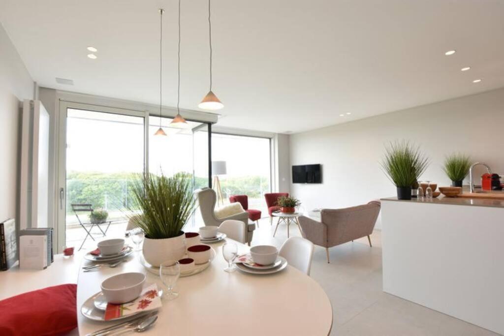 Luxe Apt In Centrum Bredene Overlooking The Dunes Esterno foto