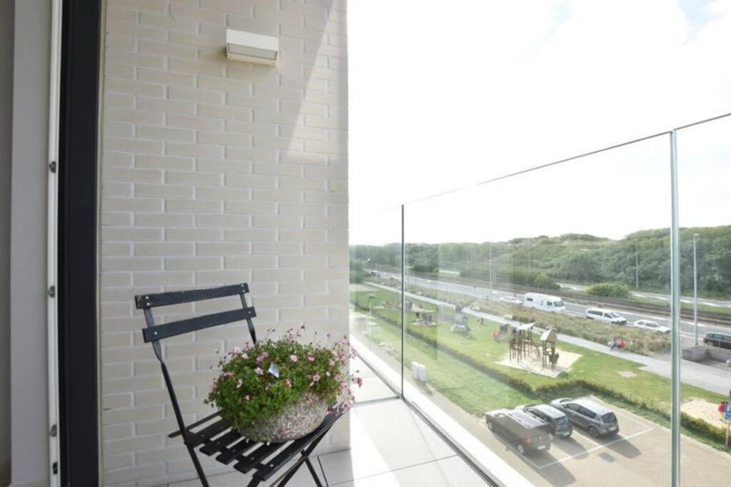 Luxe Apt In Centrum Bredene Overlooking The Dunes Esterno foto