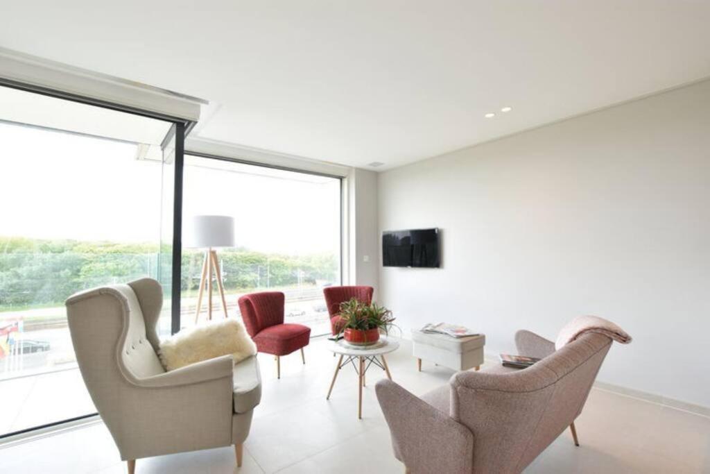 Luxe Apt In Centrum Bredene Overlooking The Dunes Esterno foto